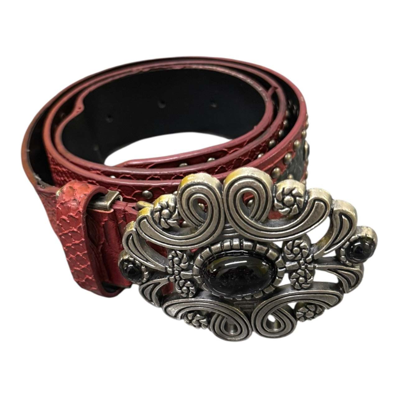 000’s Nicole Snakeskin Belt