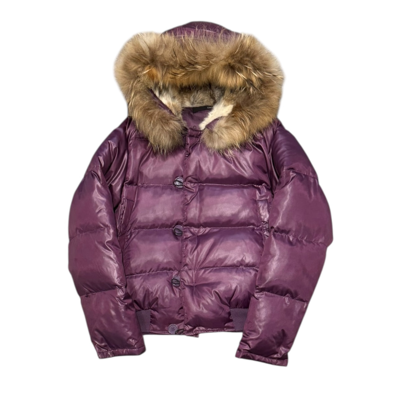 000’s Luis Fur Hood Puffer (S-M)