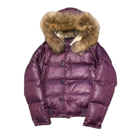 000’s Luis Fur Hood Puffer (S-M)
