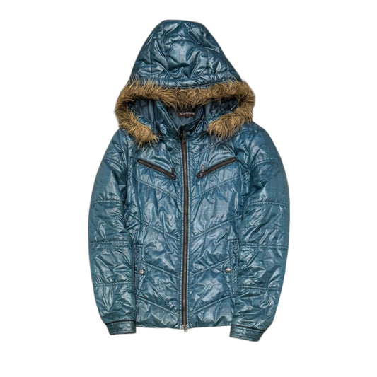 000’s Nicole Fur Puffer (S)