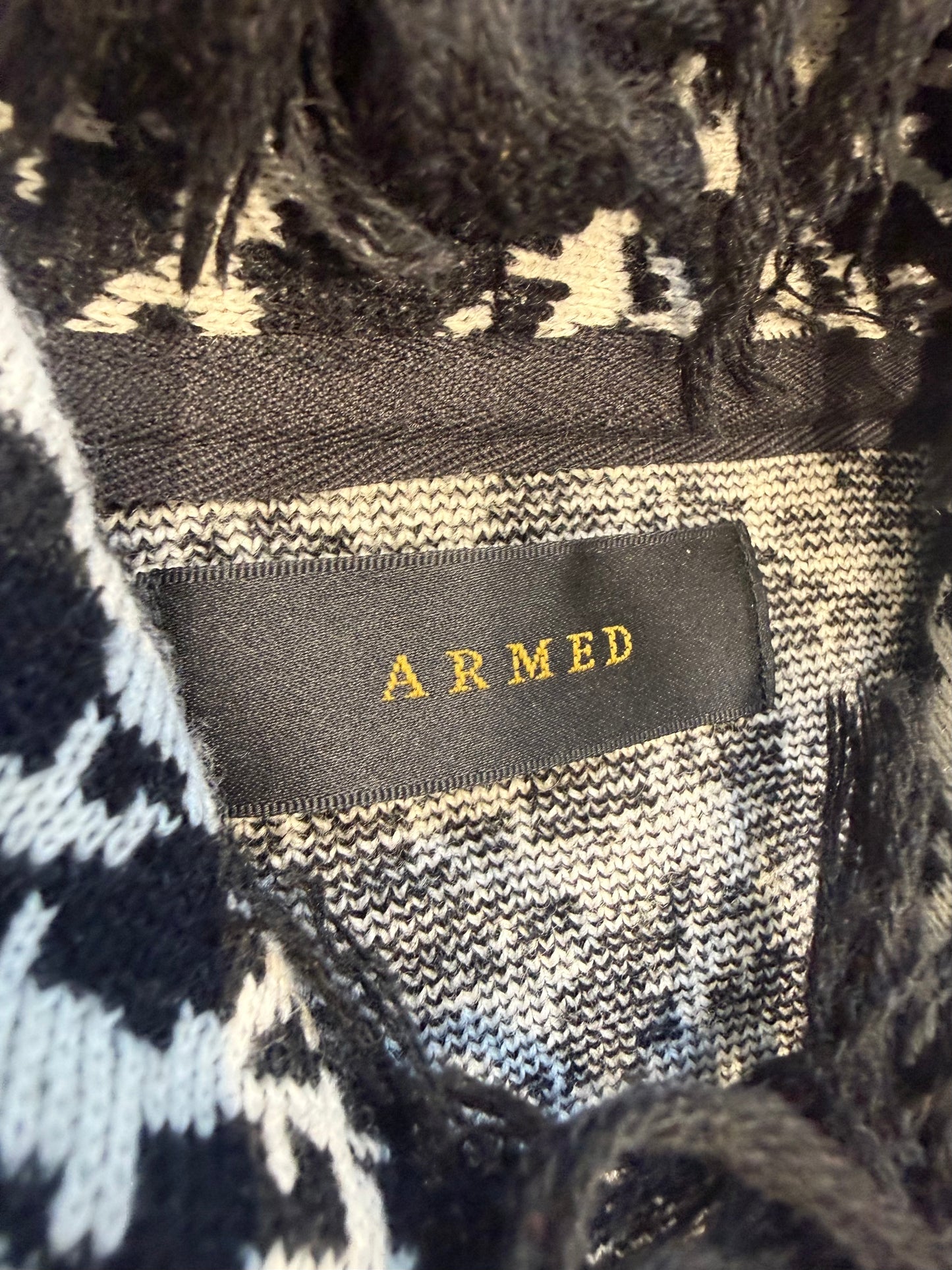 000’s Armed Keffiyeh Hoodie (S)