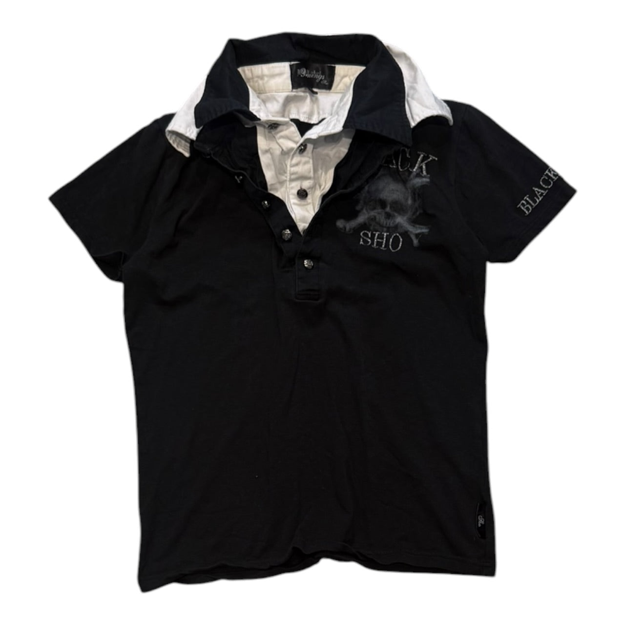 000’s Bernings Sho Double Collar Polo (XS)