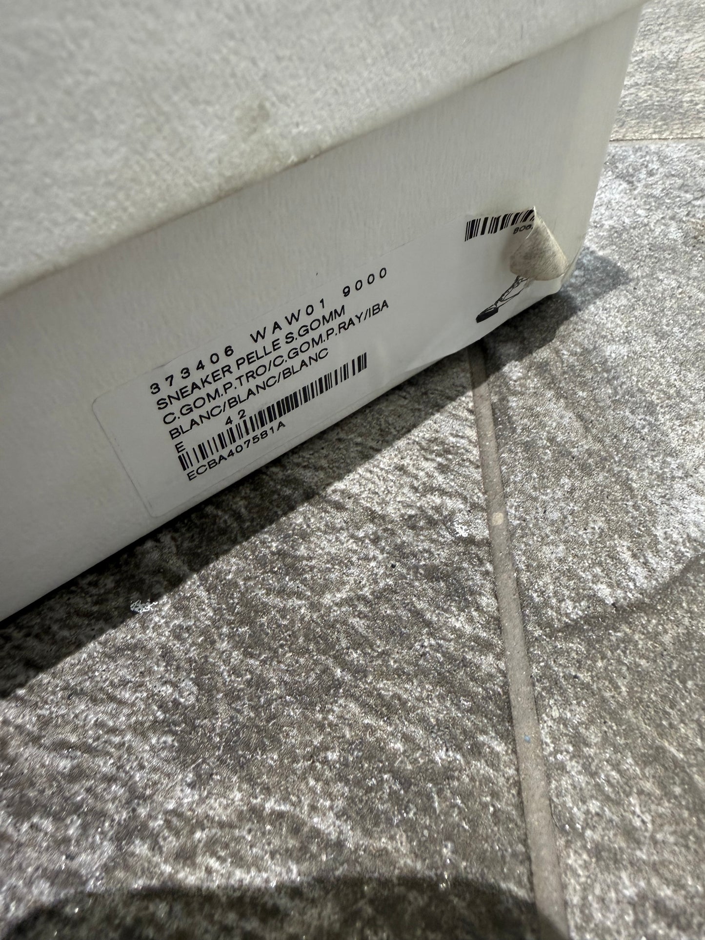 Balenciaga Arena Perforated High Tops (UK 8 - EU42)