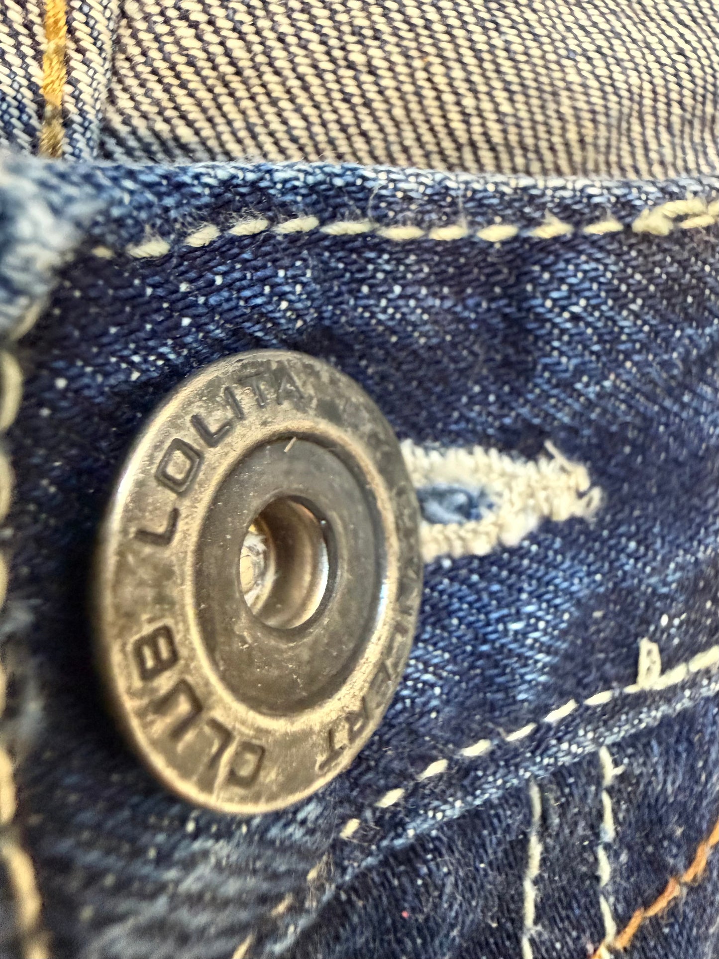 Waxed Lolita Jeans (32”)