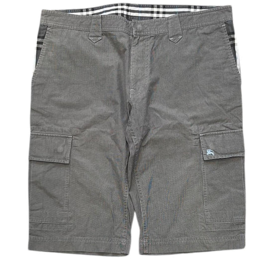 000’s Technical Burberry Cargo Shorts