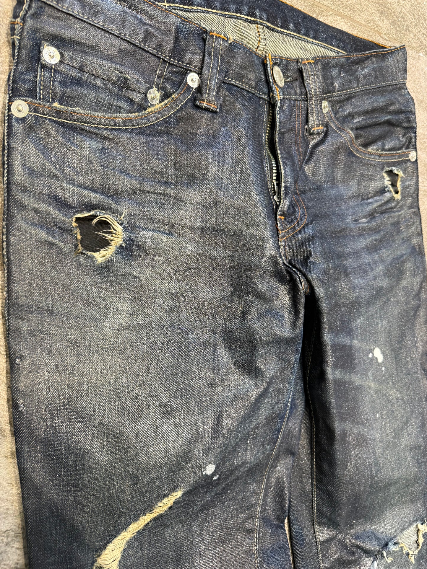000’s Japanese Waxed Levi’s (32”)