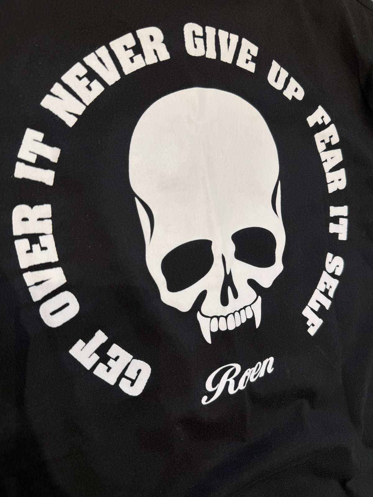 000’s Roen Skull Tee (M)
