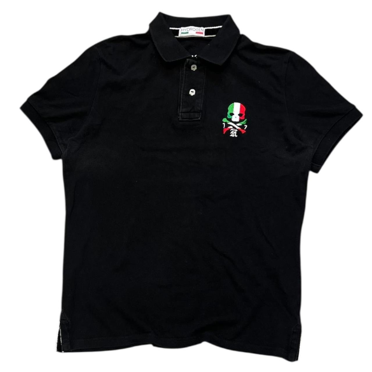 000’s Hydrogen Skull Polo