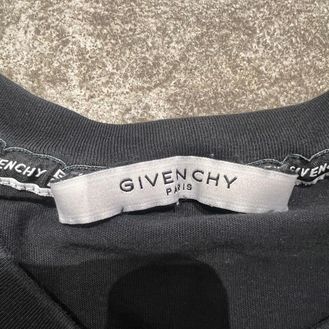 Givenchy Vintage Effect Signature Tee