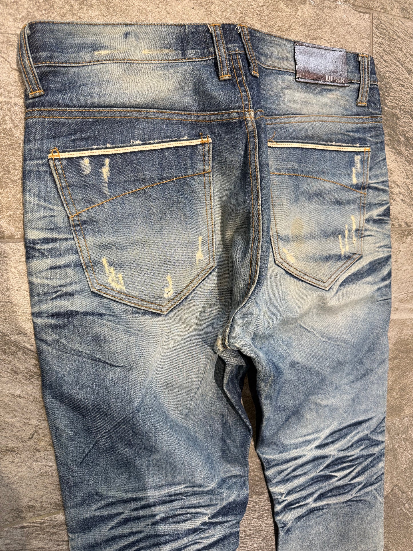 000’s DPSR Distressed Bootcut Jeans (34”)