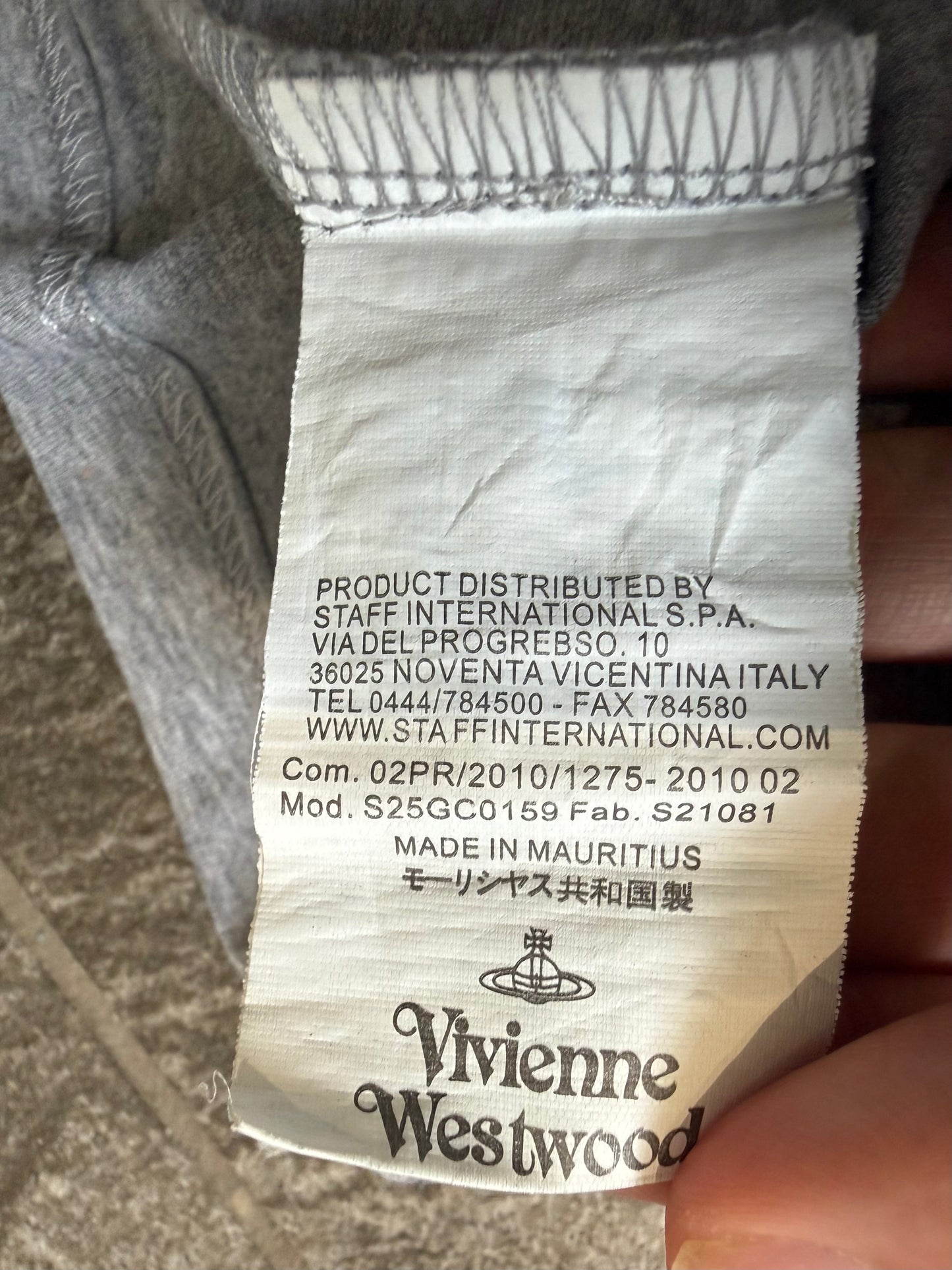 Vivienne Westwood SS2011 Tee (S)