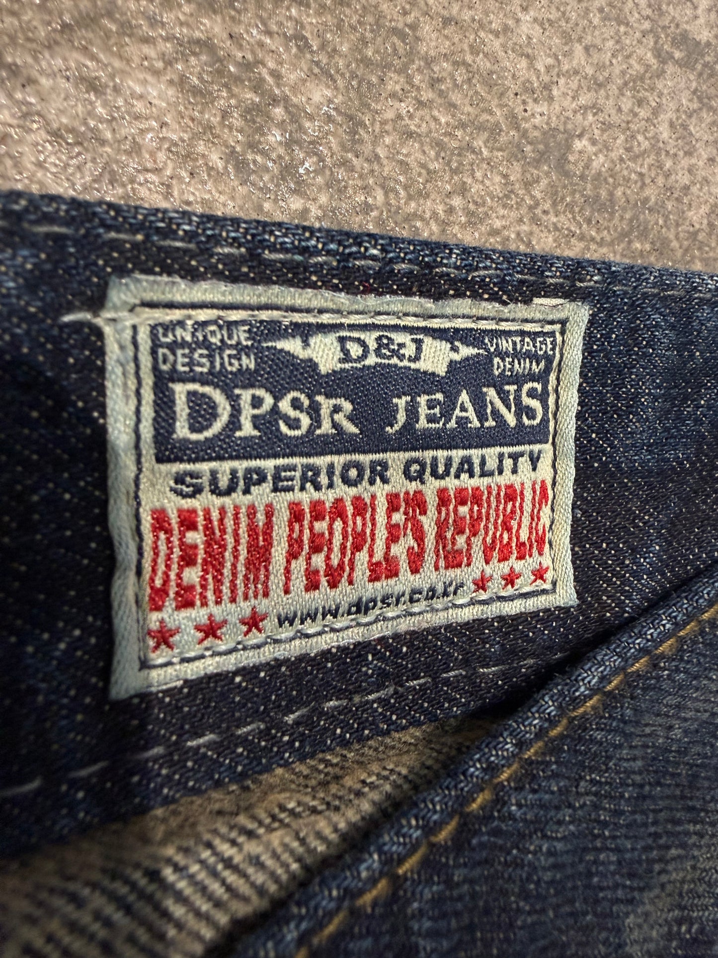 000’s DPSR Stacked Jeans (31”)