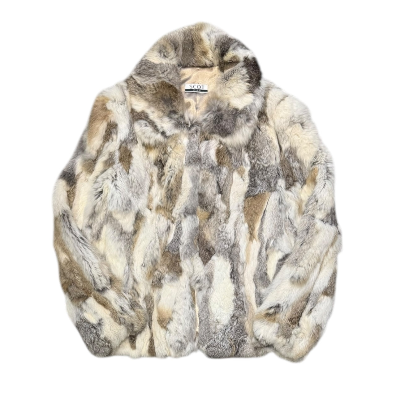 Vintage Scot Club Rabbit Fur Jacket (S-M)