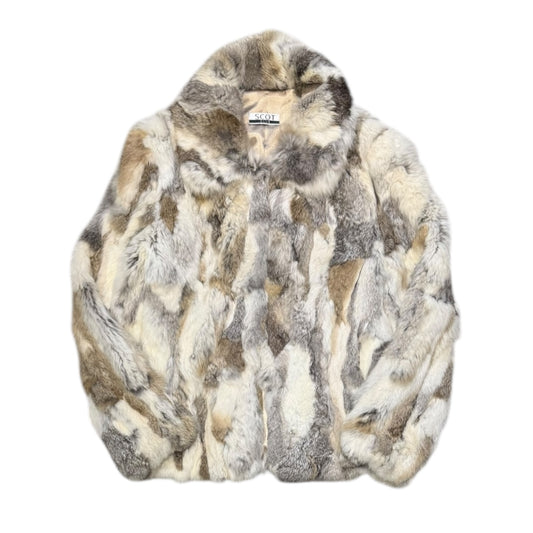 Vintage Scot Club Rabbit Fur Jacket (S-M)
