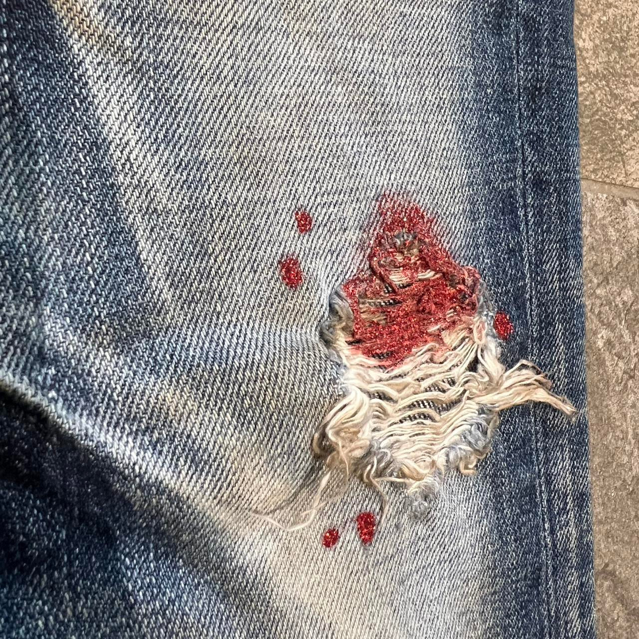 Varosh Slim Flare Jeans