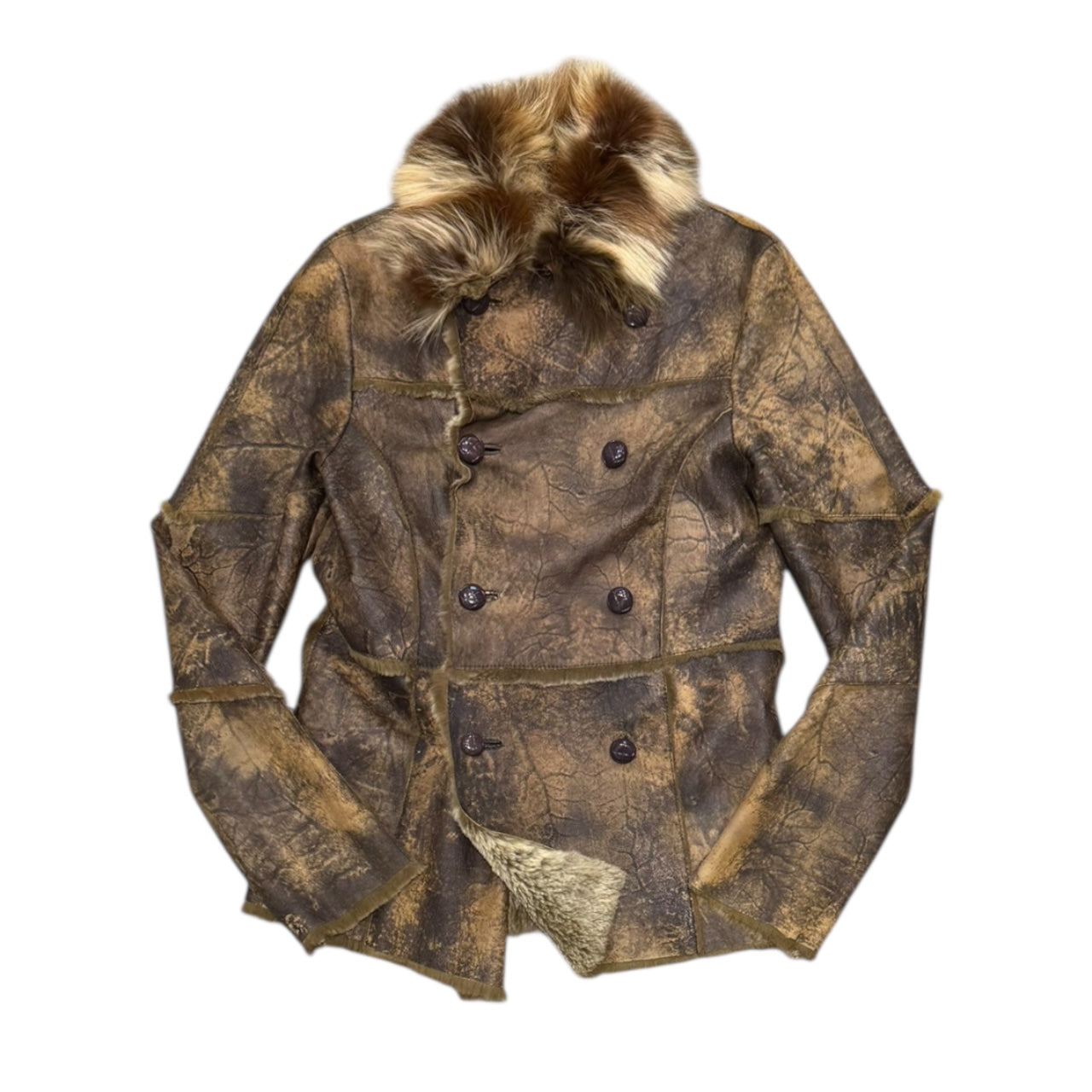 000’s Anna Kerry Fur Coat (XS-S)