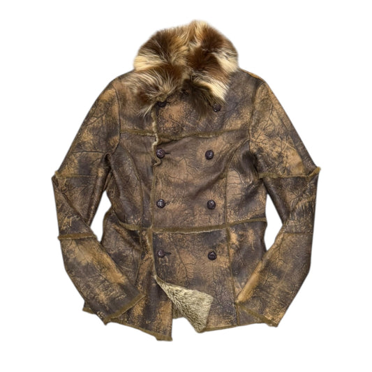 000’s Anna Kerry Fur Coat (XS-S)