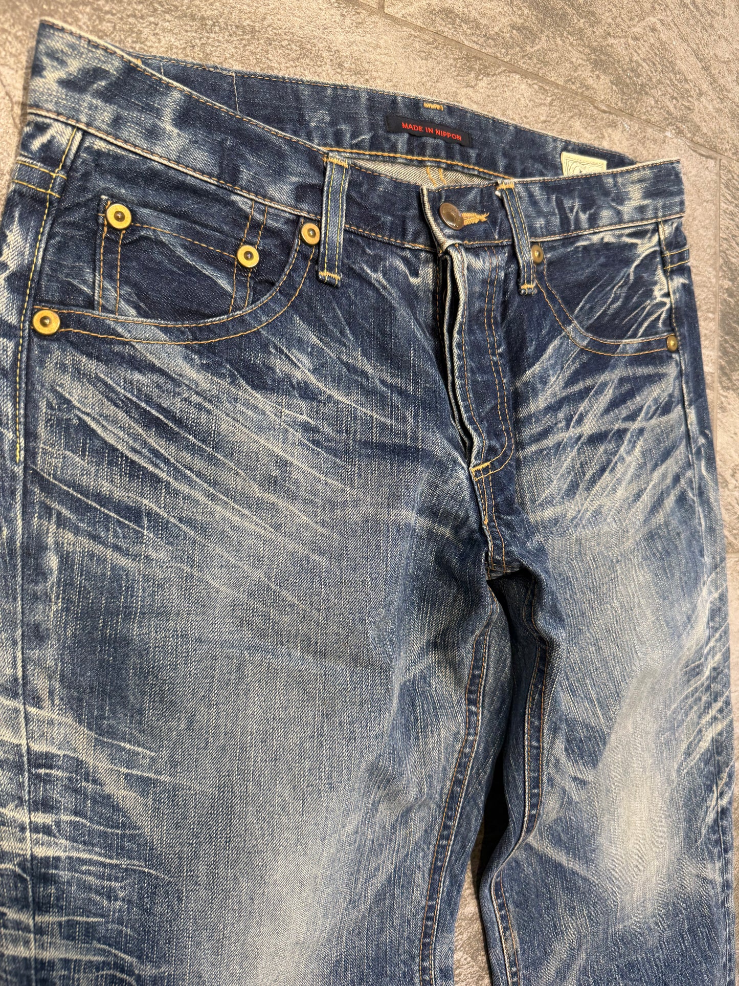 000’s Made In Nippon Jeans (31”)