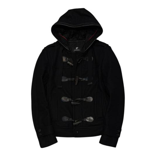 000’s Loveless Hooded Duffle Jacket (S)