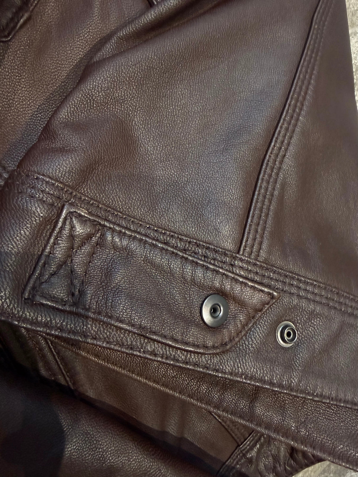 000’s Rielabo Bono Leather Jacket (S)