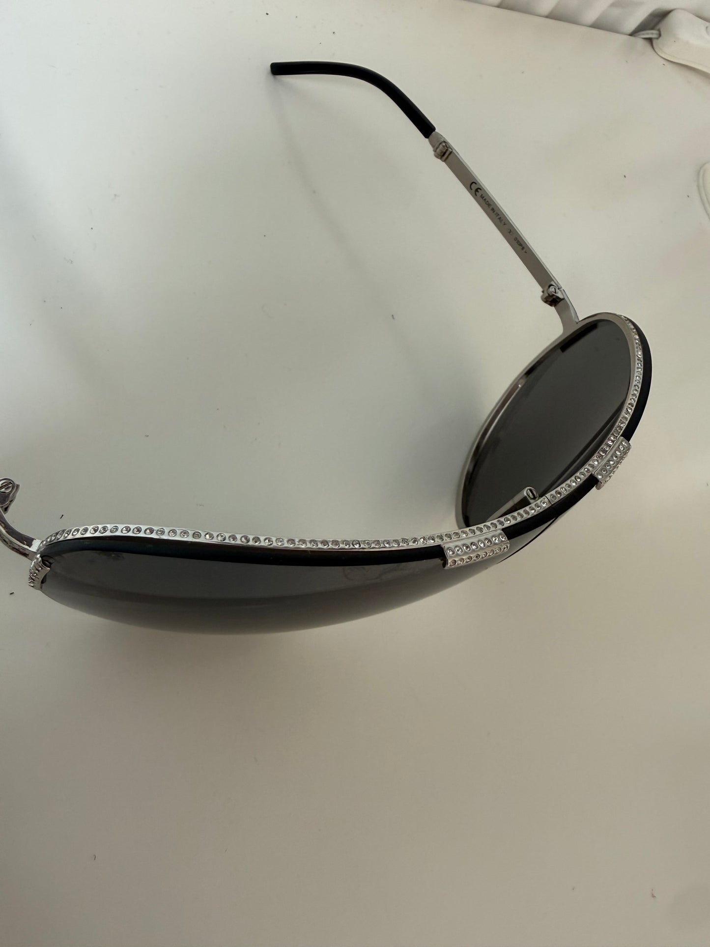 Limited Edition Valentino Garavani Vendome Foldable Aviator Sunglasses