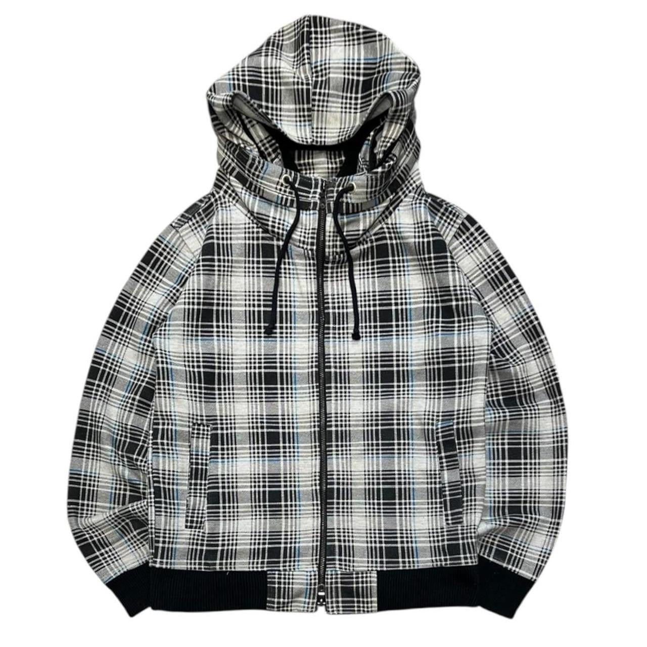 000’s Plaid/Checkered Bono Hoodie