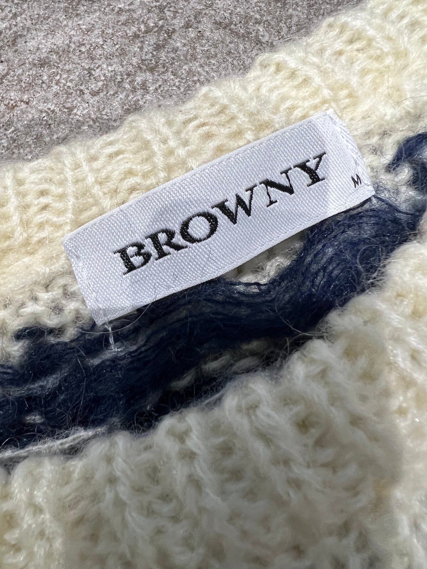 000’s Browny USA Flag Knit Jumper