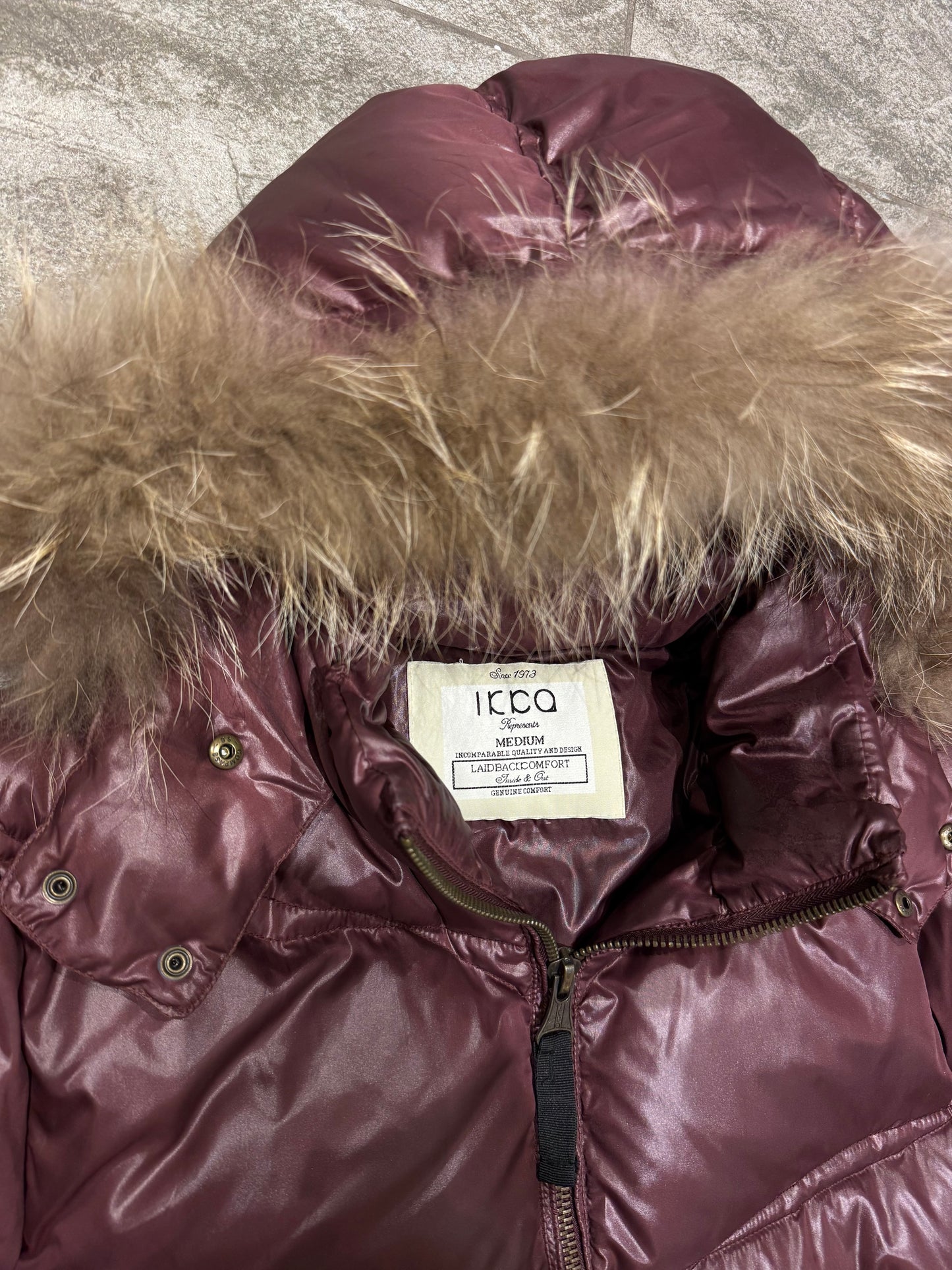000’s IKKA Fur Puffer (M)