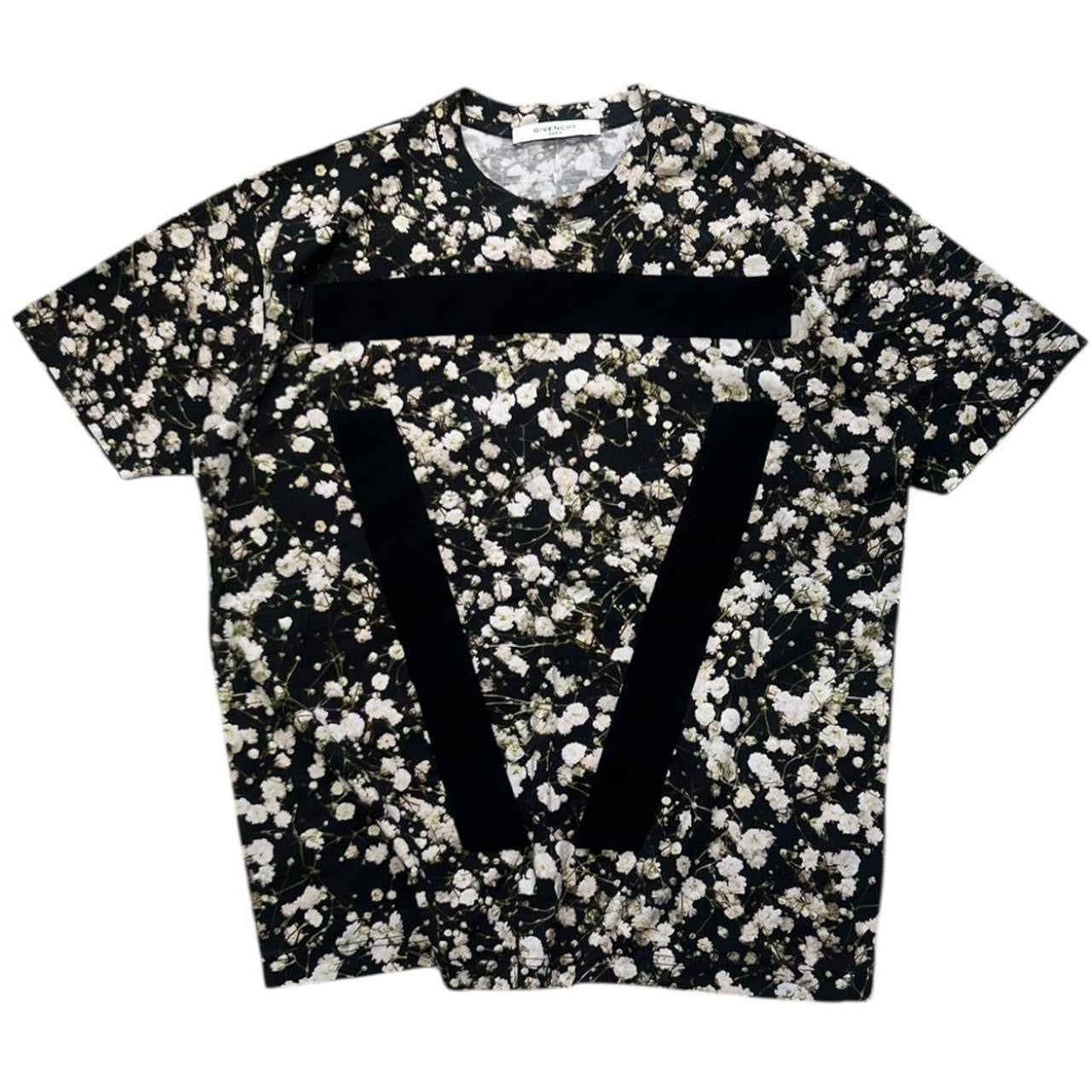 Givenchy Baby Breath Floral Tee