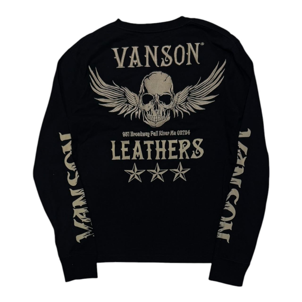 000’s Vanson Longsleeve Tee (S)