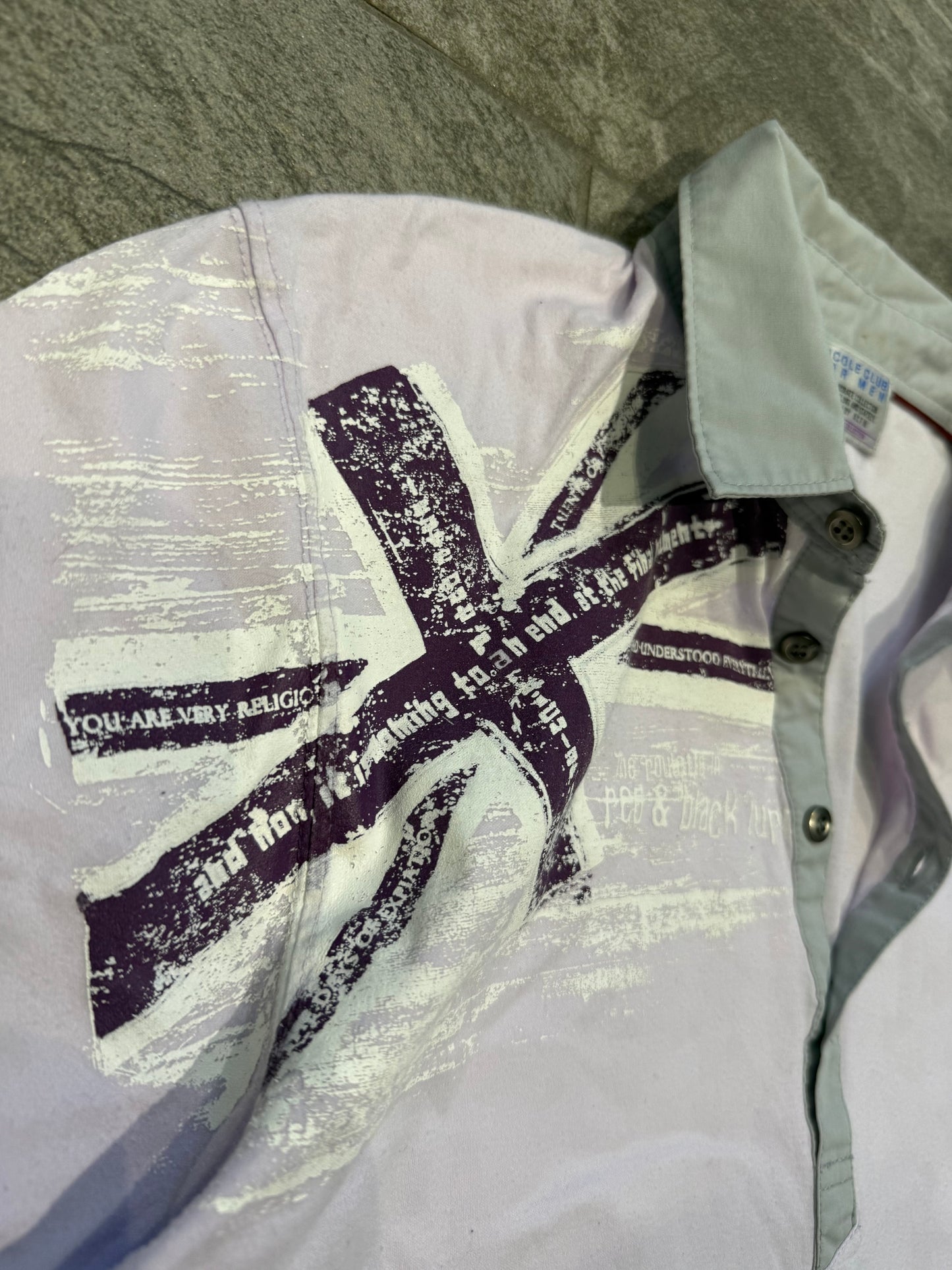 000’s Nicole Union Jack Polo (S)
