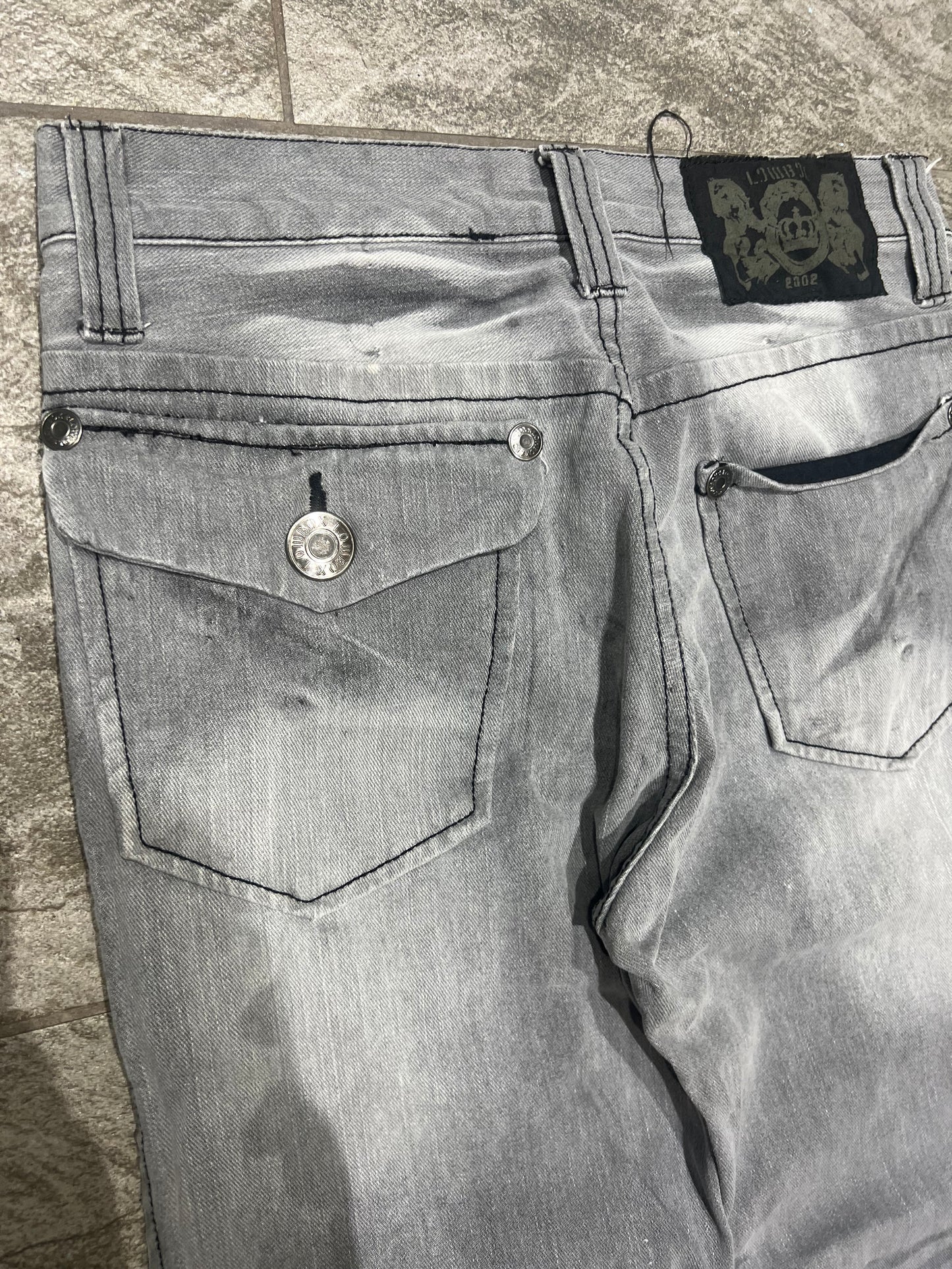 000’s Lowbox Jeans