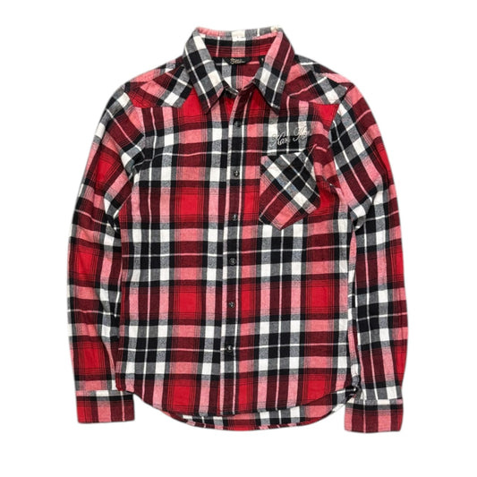 000’s Karl Kani Checkered Flannel (XS)