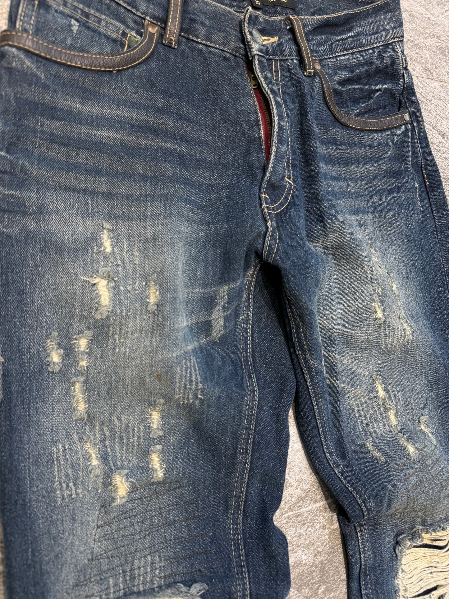 000’s Karl Kani Distressed Jeans (30”)