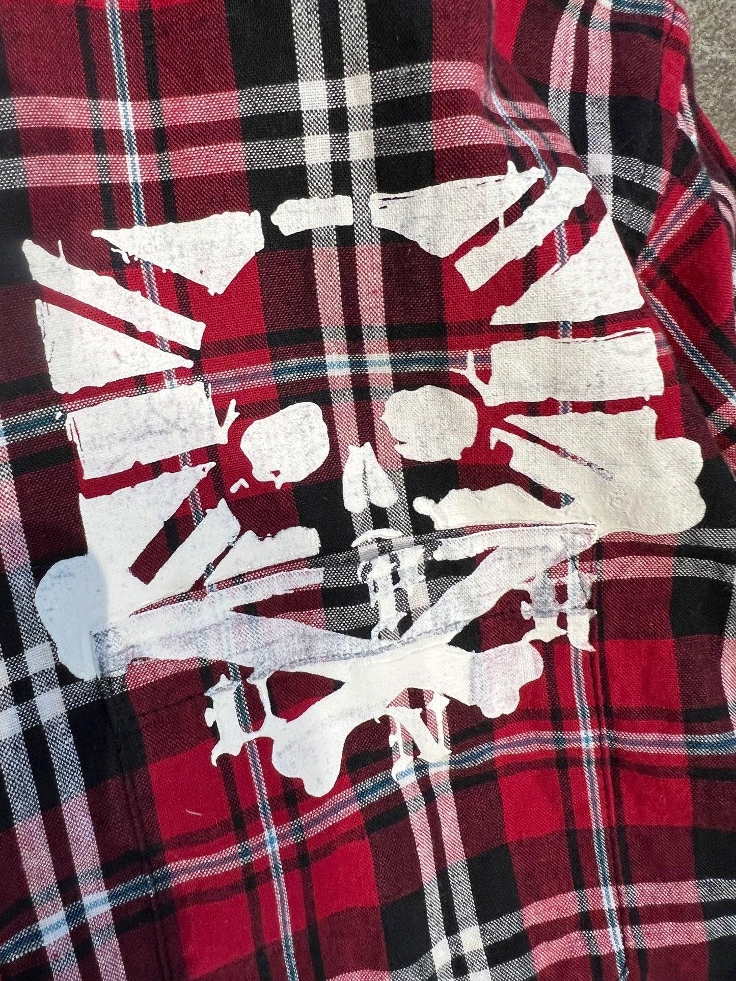 000’s Amore Puro Checkered Flannel