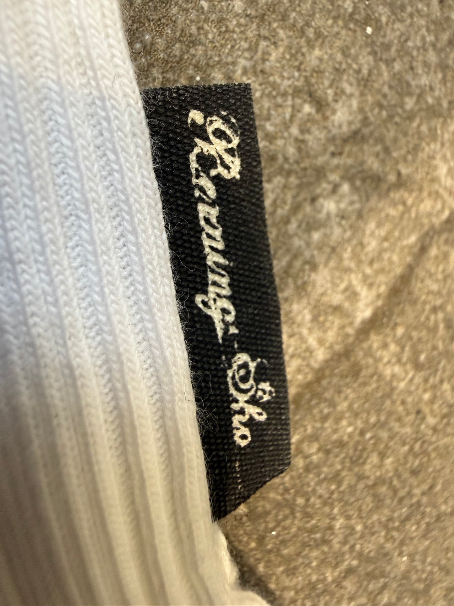 000’s Bernings Sho Lace Up Script Polo (S)