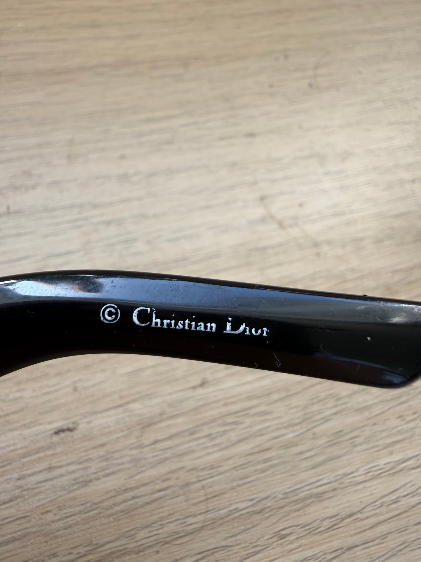 Vintage Dior “On The Rocks” Sunglasses
