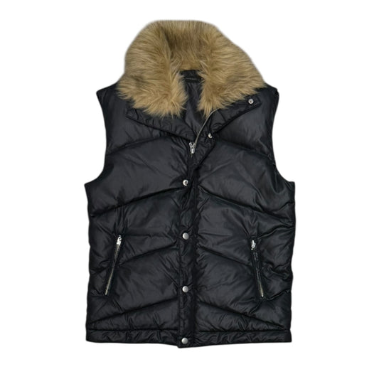 000’s Fur Collar Gilet (XS)