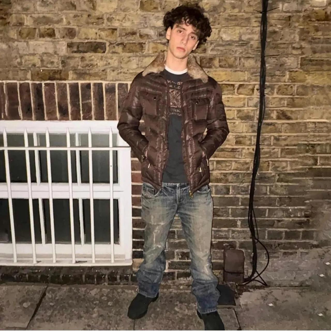 000’s Abahouse Fur Collar Puffer