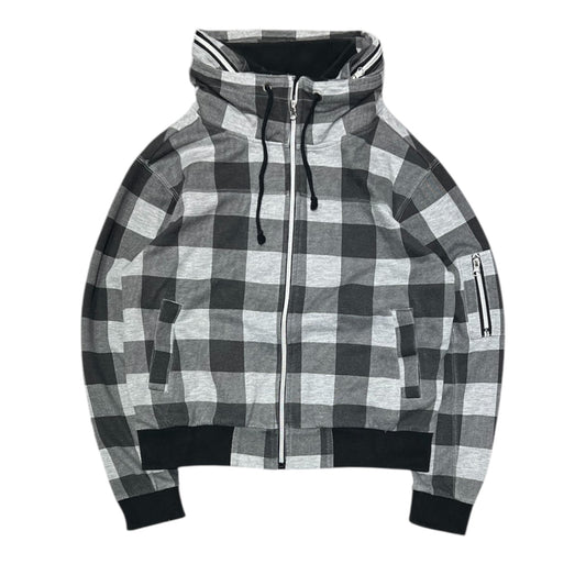 000’s Euroyal Plaid/Checkered Bono Hoodie