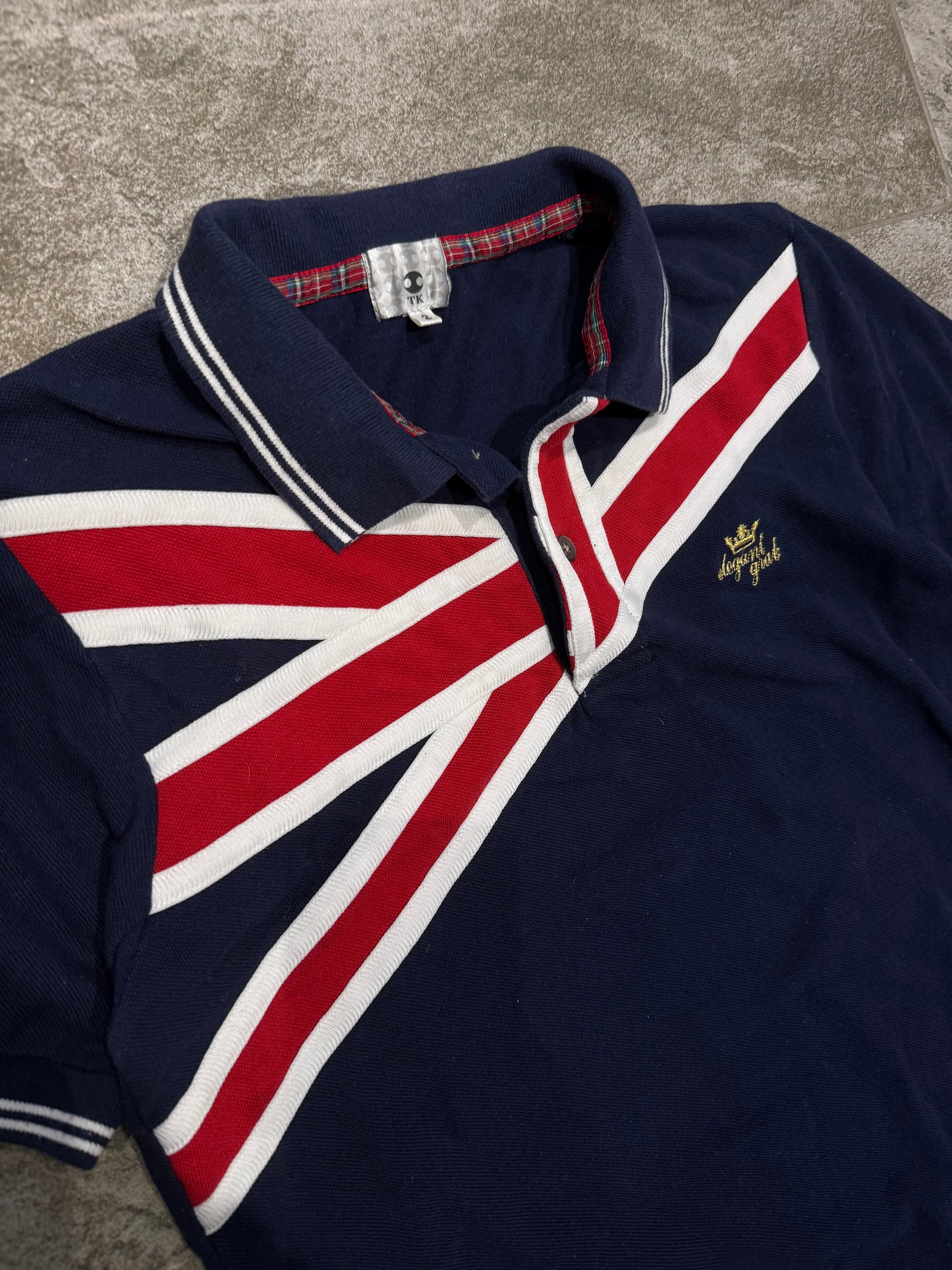 000’s Takeo Kikuchi Union Jack Polo (S)