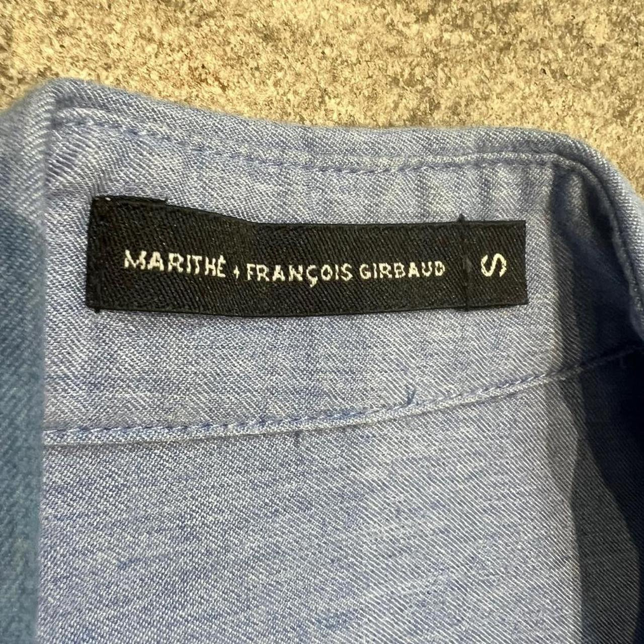 Marithé + Francois Girbaud Plaid Shirt