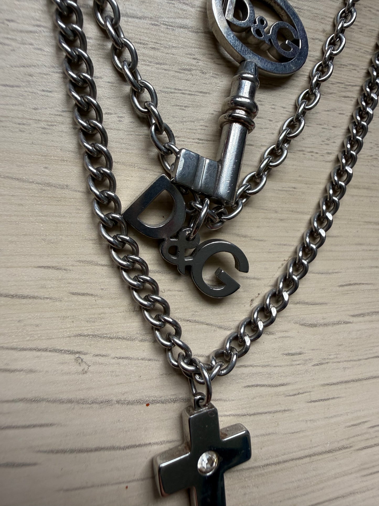 Dolce & Gabbana Stacked Necklace (2006)