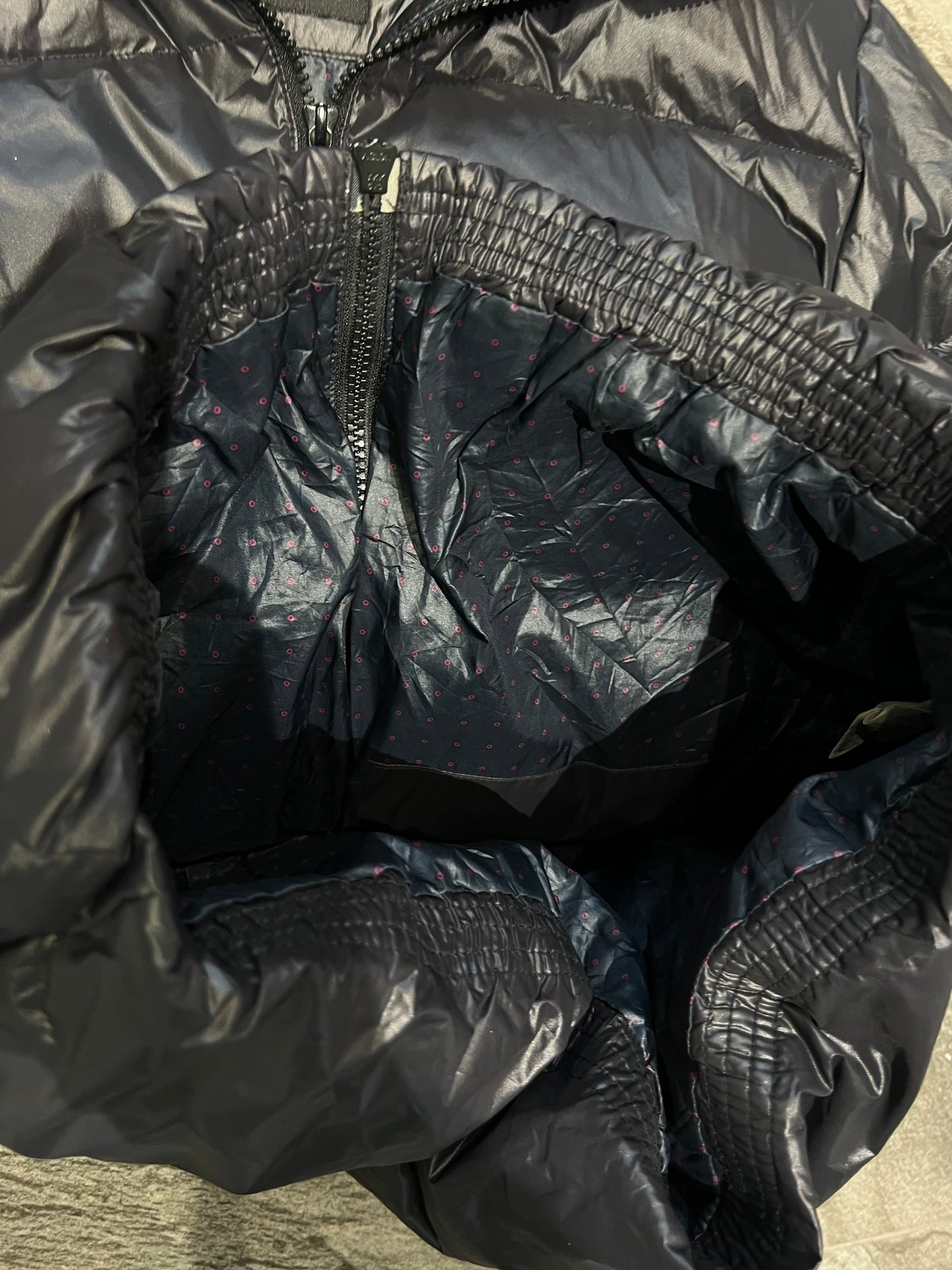 000’s Beams Full Zip Puffer Jacket