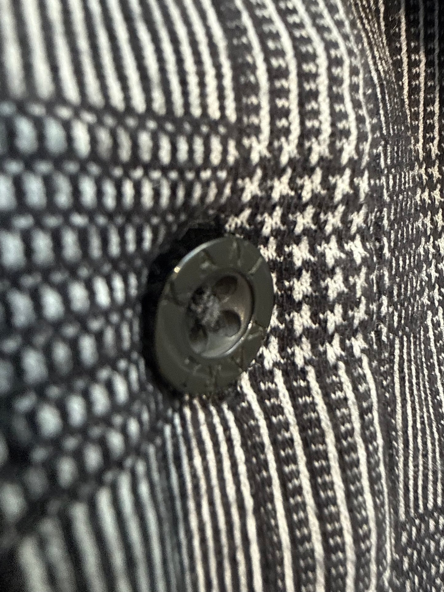000’s Karl Kani Plaid Polo (S)