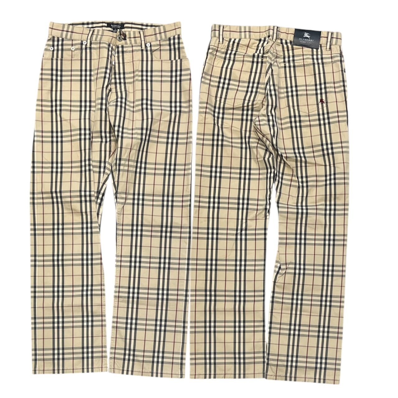 000’s Burberry Novacheck Trousers