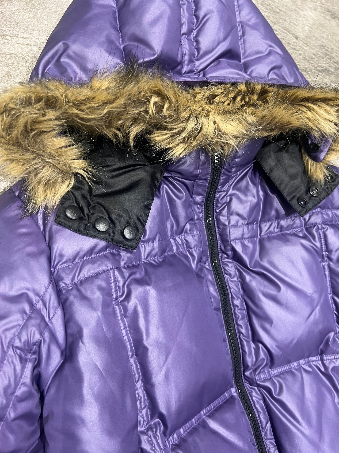 000’s Takeo Kikuchi Fur Hood Puffer