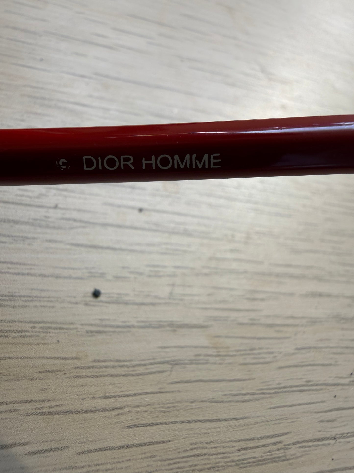 000’s Dior Homme “Black Tie” Aviator Sunglasses
