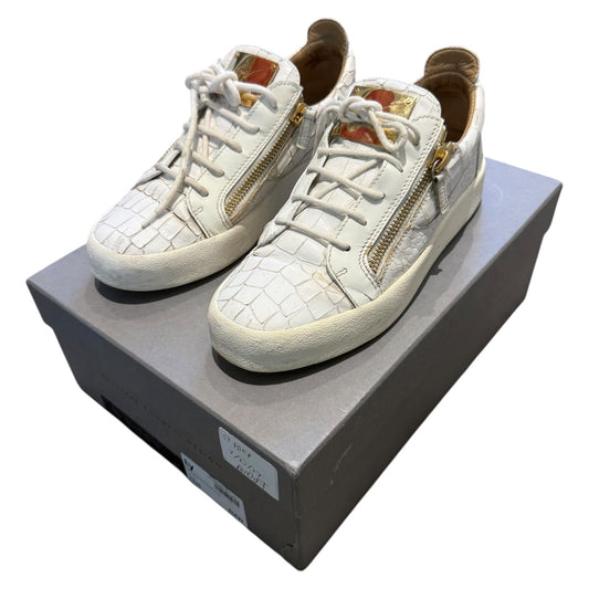 Giuseppe Zanotti Croc Embossed Trainers (EU 42 - UK 8)