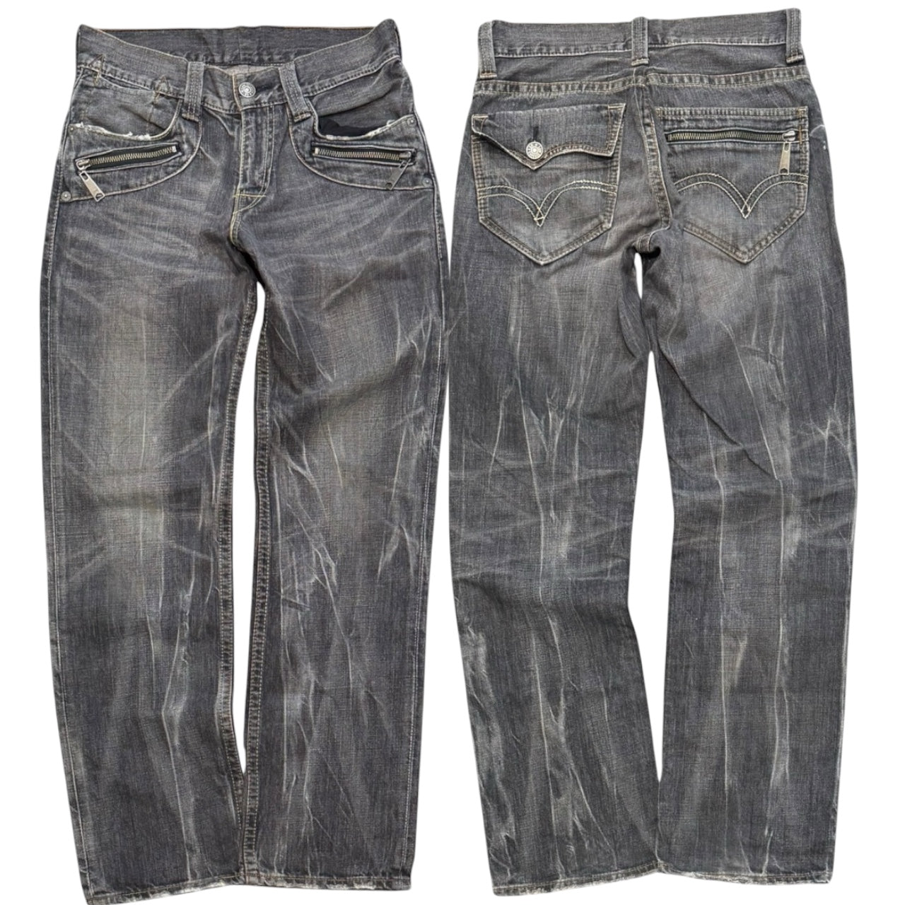 Levi’s 502 Ghost wash Jeans (31”)